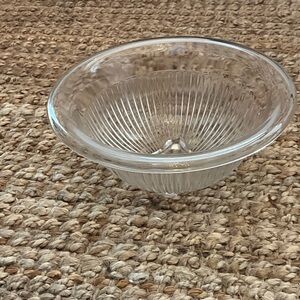 Federal Glass Rolled Edge Mixing Bowl